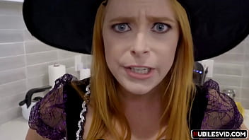 Preview 1 of Lesbian Horse Farm - Milf Teach Porn S11-E7 Haley Reed,  Penny Pax In Dick Trick or Treat