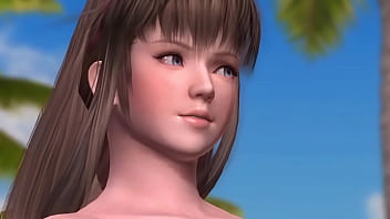 Preview 2 of Xnxx Jordi Com - Hitomi Nude Beach Hentai