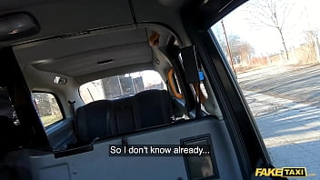 Preview 1 of Uttrea Dhaka - Fake Taxi Zoe Doll offers her tight wet shaven pussy as payment for a taxi ride