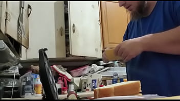 Preview 1 of Sakura Ooba - Grilled Cheese Sandwiches Cut With My 14 Inch Fat Daddio Bread/Cake Knife