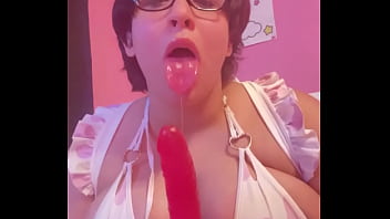 Preview 2 of Www Six Xxx Pela Pali 3gp - Sloppy dildo bj