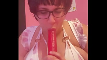Preview 1 of Www Six Xxx Pela Pali 3gp - Sloppy dildo bj