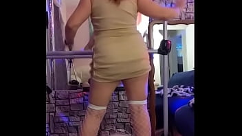 Preview 2 of Houser Xxxx - Hotwife Steffi new year pussy dance (full version)