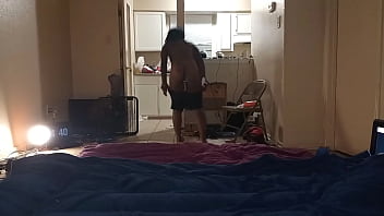 Preview 2 of Magbianan Tagalog Xvideos - Caramel Slim Ebony Milf Gets The Dick