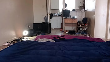 Preview 4 of Magbianan Tagalog Xvideos - Caramel Slim Ebony Milf Gets The Dick