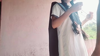 Preview 1 of Argentina Me Gusta Fuck - इंडियन लड़की को ट्यूशन पढ़ाने वाला सर ने है उसको पेल दिया
