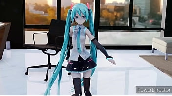 Preview 1 of The Body Xxx Rides A Bbc - Conqueror porn music - Hatsune Miku