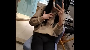 Preview 1 of Ass Festing - crossdresser in leggings