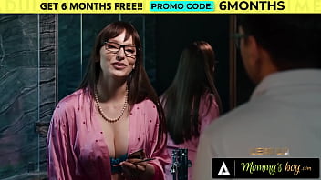 Preview 1 of Dhanbad Blues - MOMMY&#039_S BOY - Horny Nearsighted MILF Lexi Luna Mistakes Stepson For Her Lover