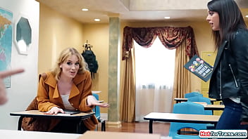 Preview 1 of All Sexy Videos - HotforTrans.com - Ts Erica Cherry is sucked at drivers ed