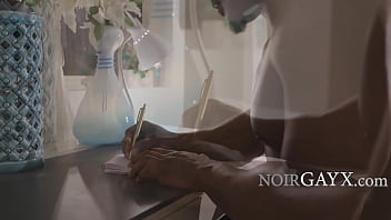Preview 1 of Hot Nxxnxx - Ebony Stud Longs For His Bottoms Return