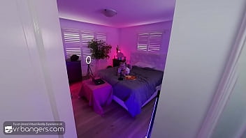 Preview 2 of Dark Makup - VR Bangers ASMR fuck experience with teen slut Lexi Lore VR Porn
