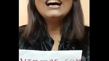 Preview 2 of Ebony Forced Tube Monster - Verification video