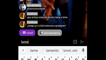 Preview 2 of Little Caprice Spanking Videos - Calentando gente en el chat