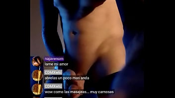 Preview 3 of Little Caprice Spanking Videos - Calentando gente en el chat