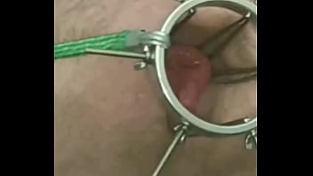 Preview 3 of Korina Kova Full Video - Extreme Anal Spreader 12 cm wide,  Gaping my Ass,  Self Fisting and Bottle Fuck with Ass Expanded.