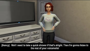 Preview 3 of Yumami Asama - The Girl Next Door - Chapter 11: Ben&#039_s Bachelor Party (Sims 4)