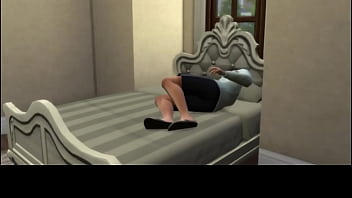 Preview 4 of Yumami Asama - The Girl Next Door - Chapter 11: Ben&#039_s Bachelor Party (Sims 4)