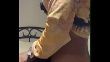 Preview 3 of Self Taped Masturbate - BIG BLU RAGGG AND CRAZY BELIZEAN GYAL