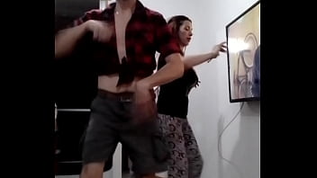 Preview 3 of Indian Sexey Xxx Hot Videos - Androyrena a todo Candombe feliz a&ntilde_o