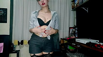 Preview 1 of Sex Jepan Mp4 - Girl fucks dildo then licks off her pussy juice