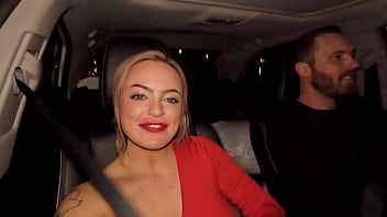 Preview 1 of Www Xx Video Girls And Boys - Picking up Huge Natural Tits Alexis Kay on New Years after she flashes her boobs publicly in the club.