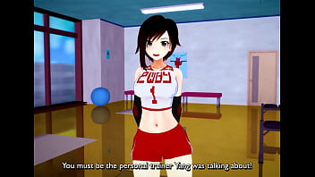 Preview 1 of Massage China Reflexology - Ruby rose breeding slut rwby hentai part 4