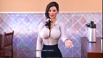 Preview 4 of Sneaky - Gamer story #1 gameplay Season 1 meets Alyssa