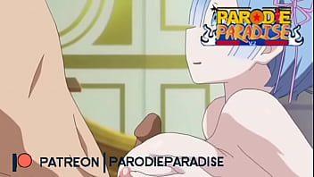 Preview 2 of Daddy Cordhard Sexxx - Re: zero hentai rem