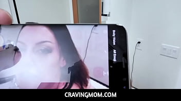 Preview 2 of Teens Kove Big Coom - CravingMom - Now that Stepmom Sovereign Syre has finally gotten to play with her stepsons cock