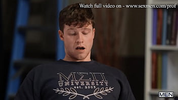 Preview 2 of Forced Orgasm Red - Magna Cum Load Part 5/ MEN / Michael Boston,  Finn Harding,  Troye Dean  / -Follow and watch Finn Harding at www.men.com/finn