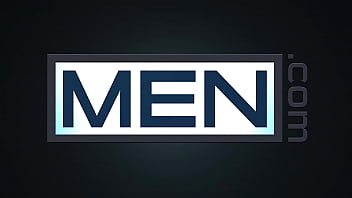 Preview 1 of Forced Orgasm Red - Magna Cum Load Part 5/ MEN / Michael Boston,  Finn Harding,  Troye Dean  / -Follow and watch Finn Harding at www.men.com/finn