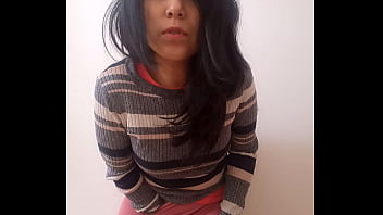 Preview 2 of My Friend Sax Mom - Your Request! Latina Masturbating &amp_ Cumming In My Clothes :)