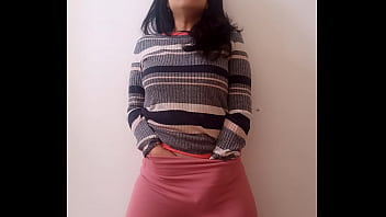 Preview 3 of My Friend Sax Mom - Your Request! Latina Masturbating &amp_ Cumming In My Clothes :)