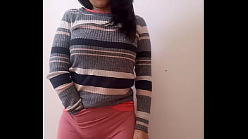 Preview 1 of My Friend Sax Mom - Your Request! Latina Masturbating &amp_ Cumming In My Clothes :)