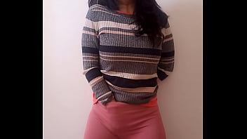 Preview 4 of My Friend Sax Mom - Your Request! Latina Masturbating &amp_ Cumming In My Clothes :)