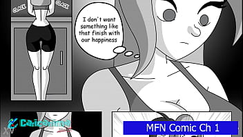 Preview 4 of Zombies Boy Sex Home Girl - Sample | My favorite nanny Still with me | Comic | Caricanima Studio