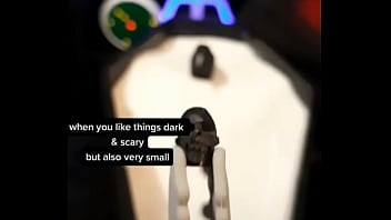 Preview 3 of Www Xxxy Com - Dark &amp_ scary ?But also v smol ?