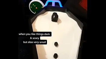 Preview 4 of Www Xxxy Com - Dark &amp_ scary ?But also v smol ?