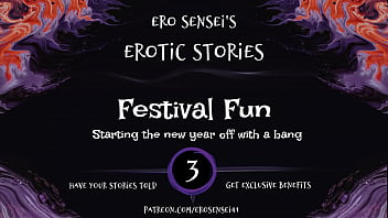 Preview 2 of Mom With Son Xxx 2 Son - Festival Fun (Erotic Audio for Women) [ESES3]