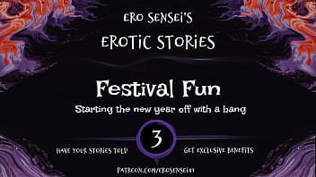 Preview 3 of Mom With Son Xxx 2 Son - Festival Fun (Erotic Audio for Women) [ESES3]