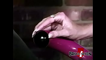Preview 2 of Porene - BRUCE SEVEN - Felecia Fingers Misty Rain&#039_s Pussy