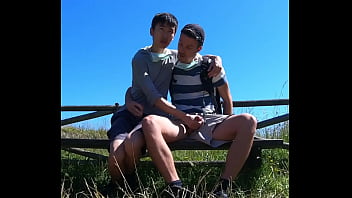 Preview 4 of 17 18 Year Ood Sex Vide Full Hd - Horny Gay Hiker Boys XXX