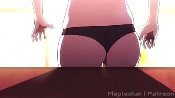 Preview 2 of Jung Bitch Rape - Makima x denji