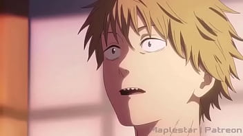 Preview 3 of Jung Bitch Rape - Makima x denji