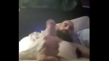 Preview 2 of Hard Spanking Cries - Rubbing my huge cock