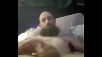 Preview 4 of Hard Spanking Cries - Rubbing my huge cock