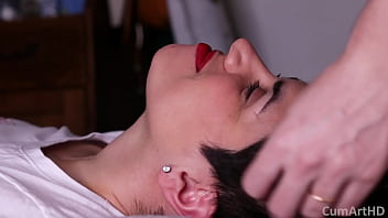 Preview 1 of Mom And Son Fuck Vidios - Close up mouthful