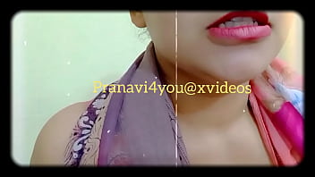 Preview 1 of Xxxx Video English Pc - Pranavi giving tips for sex with hindi audio