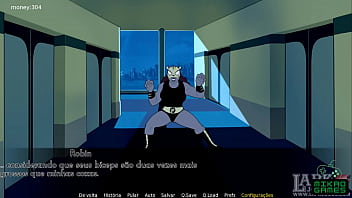 Preview 2 of Village Bhabi Sateen Big Fuck - Teen titans ep 20 Conhecendo a mulher mais forte do jogo Pantha
